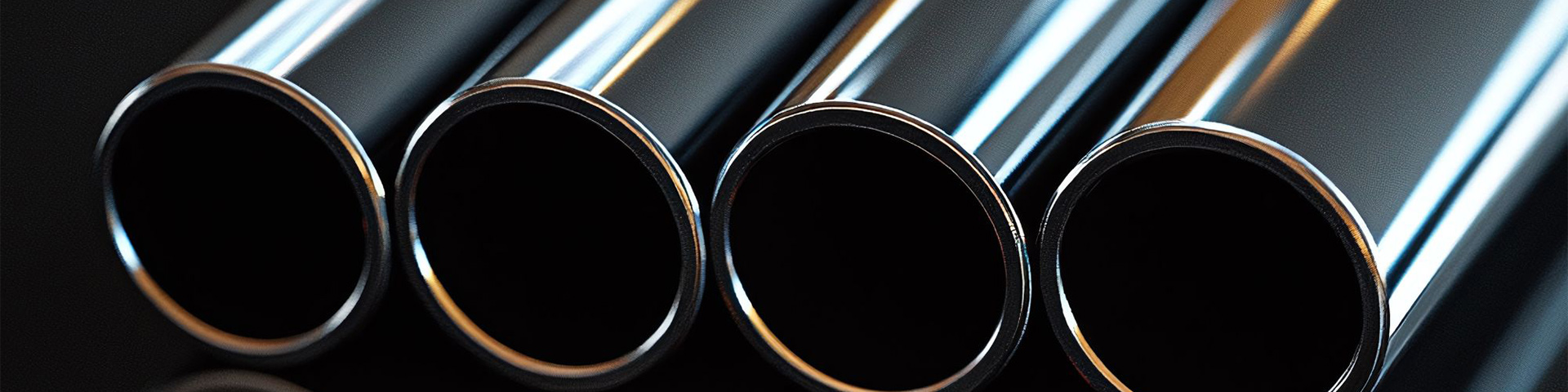 MS Round Pipes